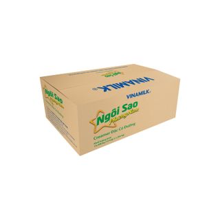 Sữa đặc Ngôi sao Phương nam xanh lá Vinamilk hộp giấy 1284g Thùng 12 hộp