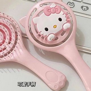 LƯỢC GAI KITTY HỒNG