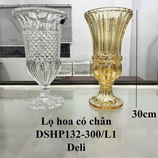 BÌNH CẮM HOA CHÂN CAO 30CM DELI DSHP132 300L1
