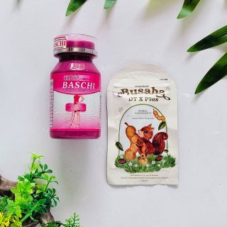 BỘ ĐÔI DETOX BUSABA DT X PLUS & BASCHI HỒNG ĐỈNH CAO THANH LỌC CƠ THỂ LÁY LẠI TỰ TIN