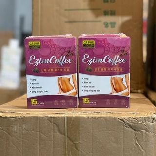 Cà Phê Ezim Coffee TT (Thùng 130 Hộp)
