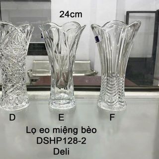 BÌNH CẮM HOA MIỆNG BÈO 24CM DELI DSHP128- 2