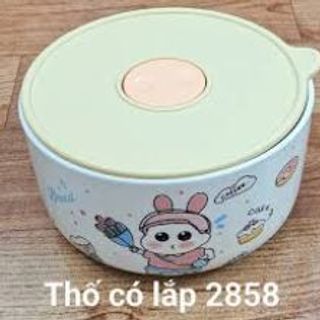 Âu Sứ Shin Nắp Hút Chân Không 2858 (THÙNG 36C)