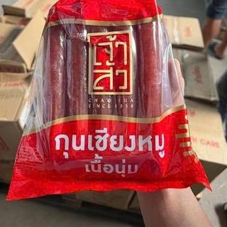 Lạp Xưởng Chaosua Thái Lan Gói 450gr (Thùng 10 Gói)