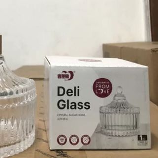 HỦ MỨT TẾT THUỶ TINH DELI TG1032- 4