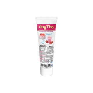 Sữa Đặc ( Creamer Đặc) Ông Thọ Vị Dâu tuýp 165g Thùng 24 tuýp