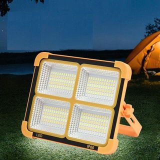 ĐÈN PHA NĂNG LƯỢNG MẶT TRỜI 100W 5 CHẾ ĐỘ
