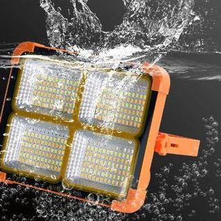 ĐÈN PHA NĂNG LƯỢNG MẶT TRỜI 100W 5 CHẾ ĐỘ
