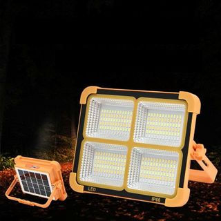 ĐÈN PHA NĂNG LƯỢNG MẶT TRỜI 100W 5 CHẾ ĐỘ