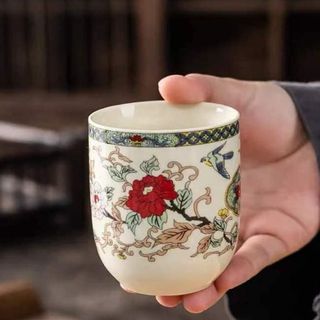 Bộ Ấm Chén Sứ Họa Tiết (THÙNG 20B)