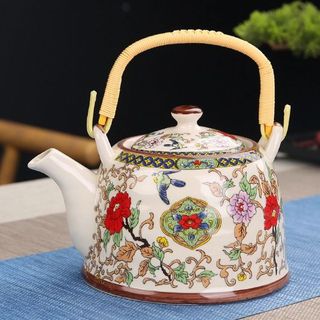 Bộ Ấm Chén Sứ Họa Tiết (THÙNG 20B)
