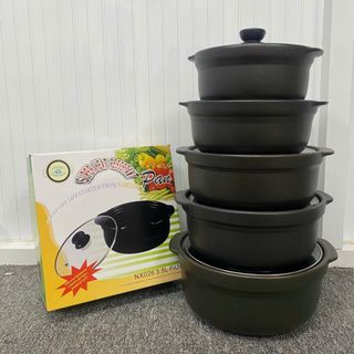 NỒI ĐẤT SỨ CHỐNG DÍNH 3L - 25CM