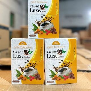 Cà Phê Luxe Coffee Giảm Cân TT (Thùng 130 Hộp)