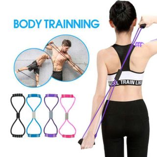 DÂY TẬP THỂ DỤC ĐÀN HỒI VÒNG SỐ 8