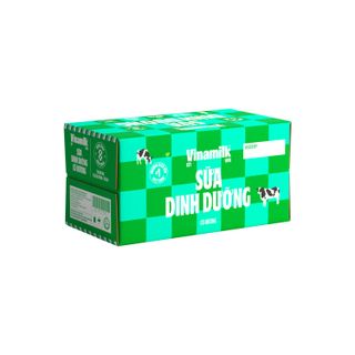 Sữa tươi Dinh dưỡng Vinamilk có đường bịch 220 ml Thùng 48 bịch