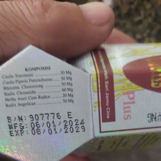 Linh tiên song đằng tố Linsen xịn Double Caulis Plus hộp 20 viên