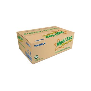 Sữa đặc Ngôi sao phương nam xanh lá Vinamilk lon 380g Thùng 48 lon