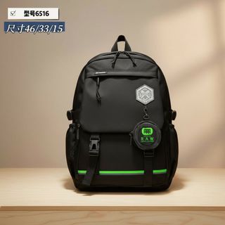 BALO THỜI TRANG UNISEX A6516, SIÊU NHẸ, CHỐNG THẤM, CỰC NHIỀU NGĂN - PIPI STORE