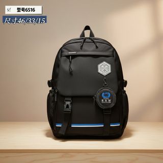 BALO THỜI TRANG UNISEX A6516, SIÊU NHẸ, CHỐNG THẤM, CỰC NHIỀU NGĂN - PIPI STORE