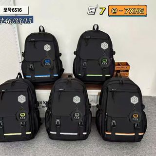 BALO THỜI TRANG UNISEX A6516, SIÊU NHẸ, CHỐNG THẤM, CỰC NHIỀU NGĂN - PIPI STORE