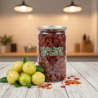 CHÙM RUỘT XỐC MUỐI ỚT CỰC NGON 500G - WINNIE HOUSE
