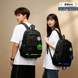 BALO THỜI TRANG UNISEX A6516, SIÊU NHẸ, CHỐNG THẤM, CỰC NHIỀU NGĂN - PIPI STORE