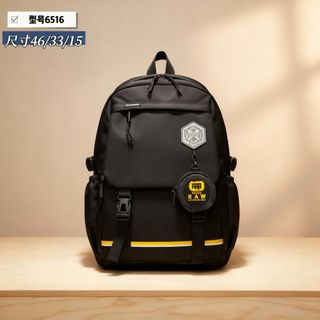 BALO THỜI TRANG UNISEX A6516, SIÊU NHẸ, CHỐNG THẤM, CỰC NHIỀU NGĂN - PIPI STORE