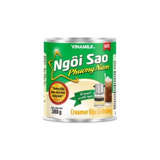 Sữa đặc Ngôi sao phương nam xanh lá Vinamilk lon 380g Thùng 48 lon
