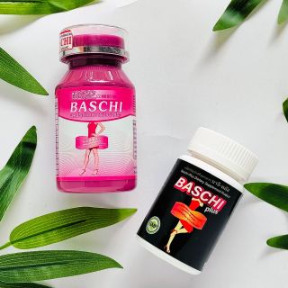 COMBO 2 HỘP VIÊN UỐNG VITAMIN XƠ BASCHI HỒNG & BASCHI ĐEN PLUS ĐÀO THẢI THANH LỌC TOÀN DIỆN.