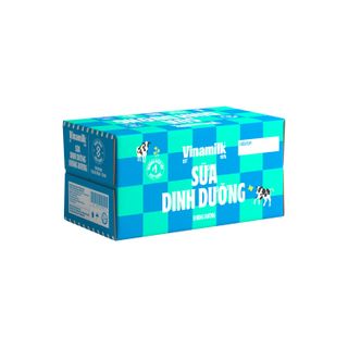 Sữa tươi Dinh dưỡng Vinamilk không đường bịch 220 ml Thùng 48 bịch