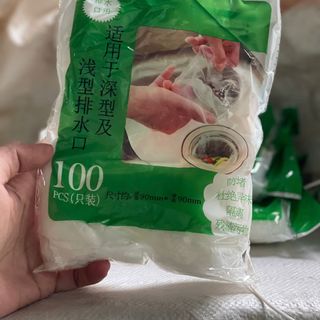 BỊCH 100 TÚI LỌC RÁC BỒN RỬA CHÉN