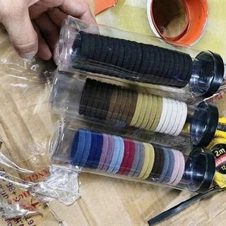 Hộp 20 Dây Chun Buộc Tóc (THÙNG 500B)