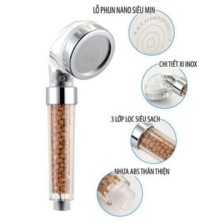 VÒI SEN TĂNG ÁP CÔNG NGHỆ NANO NHẬT BẢN