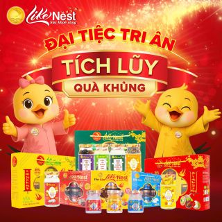 🔥ĐẠI TIỆC TRI ÂN - TÍCH LŨY QUÀ KHỦNG