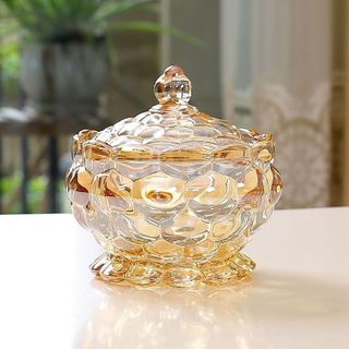 HỦ MỨT TẾT 16CM BI LỚN VÀNG 5110- 2