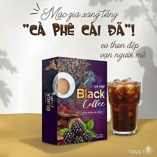 Cà Phê Black Coffee TT (Thùng 130 Hộp)