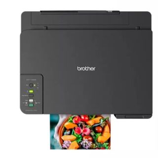 Máy in phun màu đa năng Print, Photo, Scan - Brother DCP-T420W - Wifi [Tặng ly giữ nhiệt LocknLock]