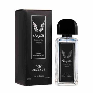 Nước hoa JINBADI Chapter Taste of the Ocean 100ml Nước hoa JINBADI Chapter Fresh Wood Fragrance 100ml Nước hoa JINBADI Chapter Pollen Fragrance 100ml