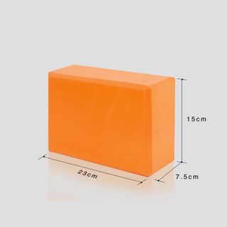 Gạch tập yoga - Gạch tập block yoga in hoa Mandala cao cấp chất EVA cứng gấp 3 loại thường tập hiệu quả - SP034