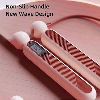 DÂY NHẢY ĐÀN HỒI CÓ MÀN HÌNH ĐẾM SỐ TẬP THỂ DỤC