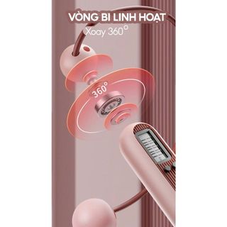 DÂY NHẢY ĐÀN HỒI CÓ MÀN HÌNH ĐẾM SỐ TẬP THỂ DỤC