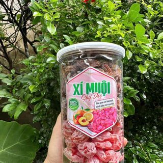 XÍ MUỘI Ô LIU, XÍ MUỘI ĐÀO MIX VỊ 500G - WINNIE HOUSE