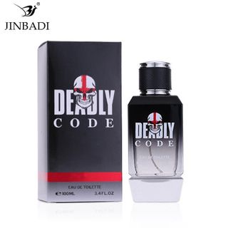 Nước hoa nam Deadly Code 100ml – Hương thơm mạnh mẽ, nam tính và cuốn hút