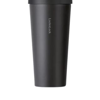 [Tặng cây rửa ly] Ly giữ nhiệt Lock&Lock Energetic One Touch (mở nắp 1 chạm) - 550ML - LHC3249 - Đen