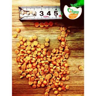 Đậu nành tách vỏ hữu cơ