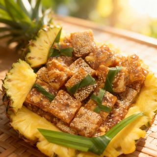 KẸO KHÓM ĐẬU MIX DỪA NON CỰC KỲ BẮT MIỆNG 500G - WINNIE HOUSE