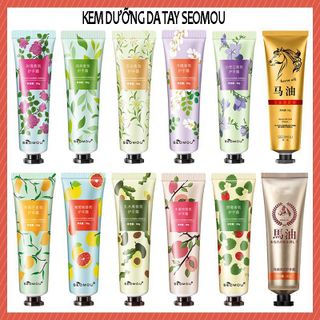 Kem Dưỡng Da Tay SEOMOU 30g