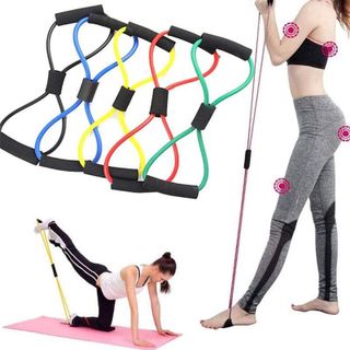DÂY TẬP THỂ DỤC ĐÀN HỒI VÒNG SỐ 8