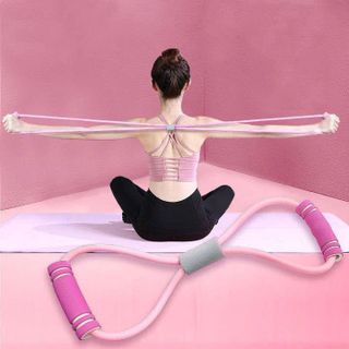 DÂY TẬP THỂ DỤC ĐÀN HỒI VÒNG SỐ 8