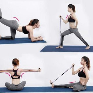 DÂY TẬP THỂ DỤC ĐÀN HỒI VÒNG SỐ 8